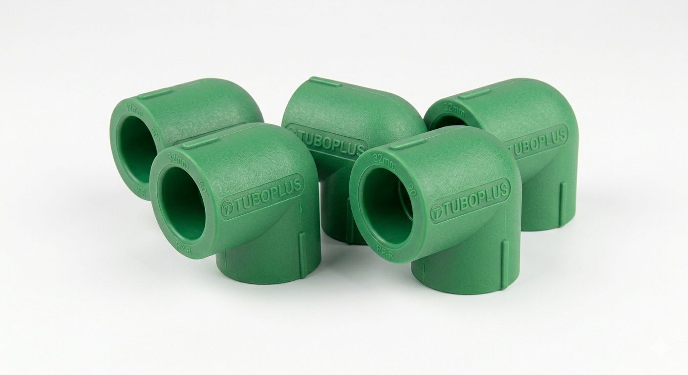 CODO DE 32MM X 90º TUBO PLUS